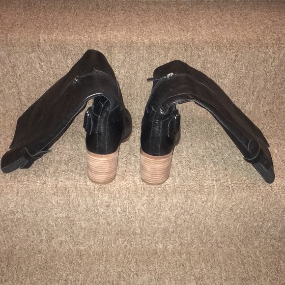 ♣️NWT Franco Sarto Genuine Leather Tall Boots - Picture 7 of 7